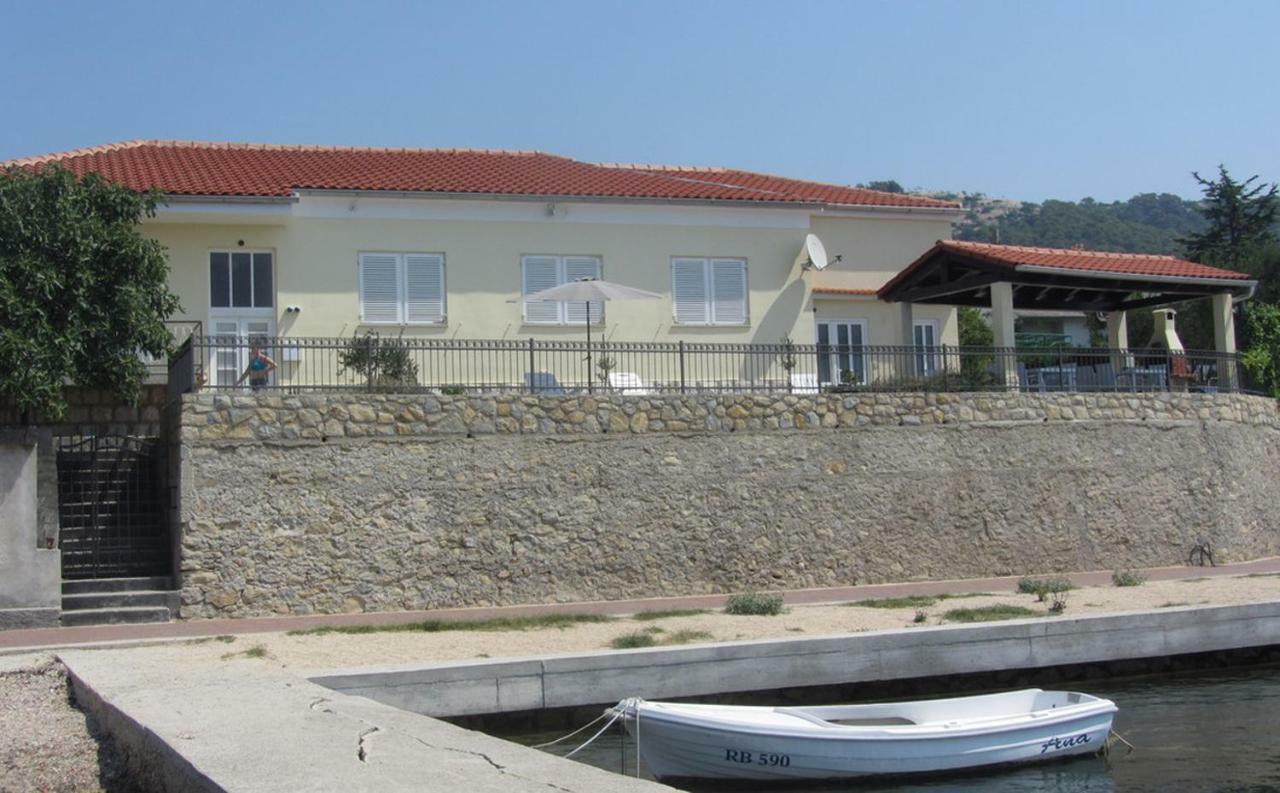 Villa Riva Barbat na Rabu Exterior foto